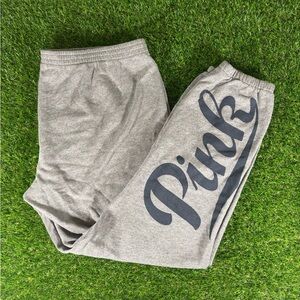 PINK Victoria's Secret Gray Joggers